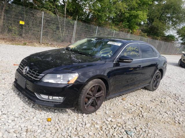 Photo 2 from auction – 2012 VOLKSWAGEN PASSAT SE with VIN 1VWBM7A32CC054558