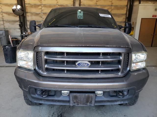 Photo 9 from auction – 2004 FORD F250 SUPER with VIN 1FTNW21L34EE05965