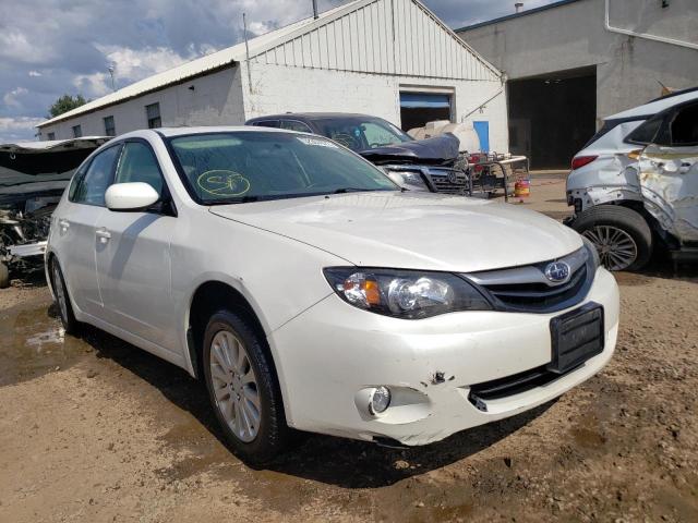 SUBARU IMPREZA 2. 2011 with VIN JF1GH6B6XBH822732 - Photo from auction