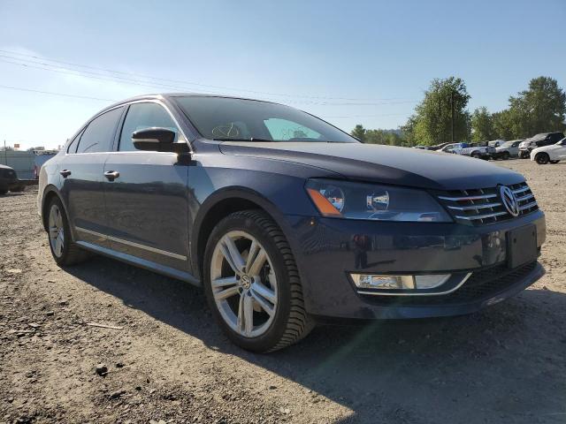 VOLKSWAGEN PASSAT SE 2014 with VIN 1VWBN7A32EC061106 - Photo from auction