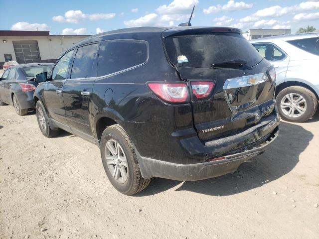 Photo 3 from auction – 2017 CHEVROLET TRAVERSE L with VIN 1GNKRGKD7HJ244488