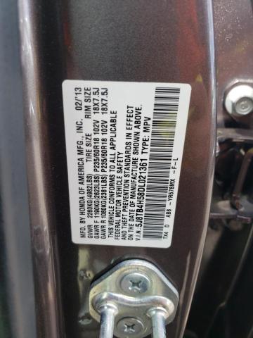 Photo 10 from auction – 2013 ACURA RDX TECHNO with VIN 5J8TB4H58DL021361