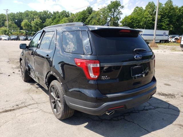 Photo 3 from auction – 2018 FORD EXPLOR XLT with VIN 1FM5K8D89JGC61081