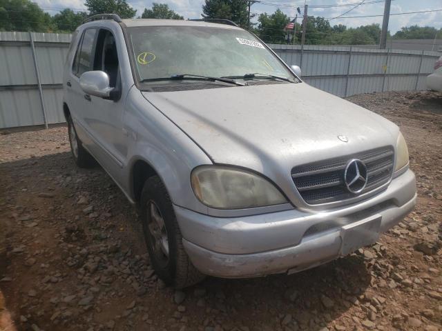 MERCEDES-BENZ ML 320 2001 with VIN 4JGAB54E31A239308 - Photo from auction