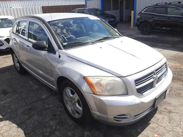 DODGE CALIBER SX 2009 with VIN 1B3HB48A69D206612 - Photo from auction