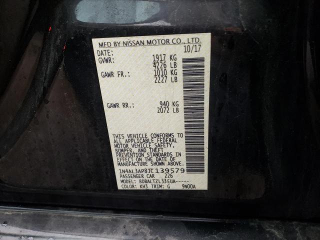 Photo 10 from auction – 2015 NISSAN ALTIMA 2.5 with VIN 1N4AL3AP8JC139579