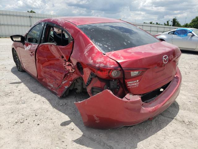 Photo 3 from auction – 2017 MAZDA 3 SPORT with VIN 3MZBN1U77HM137028