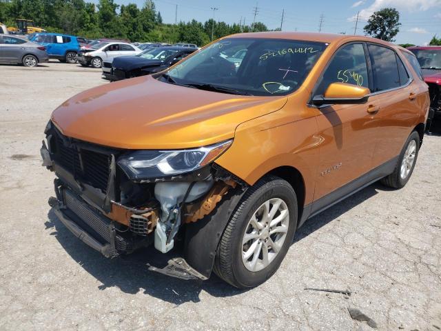 Photo 2 from auction – 2018 CHEVROLET EQUINOX LT with VIN 2GNAXJEV5J6160496