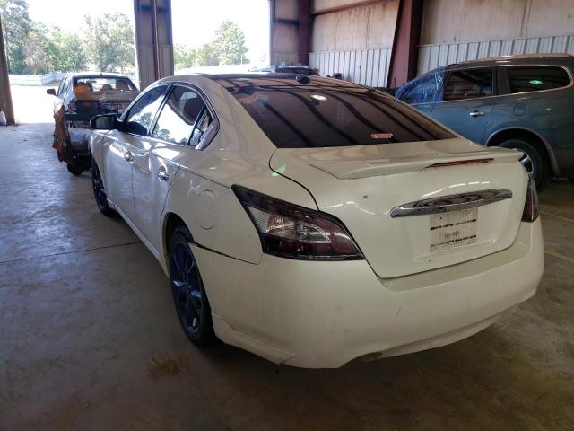 Photo 3 from auction – 2013 NISSAN MAXIMA S with VIN 1N4AA5AP8DC811579