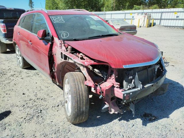 CADILLAC SRX PREMIU 2016 with VIN 3GYFNDE32GS525922 - Photo from auction