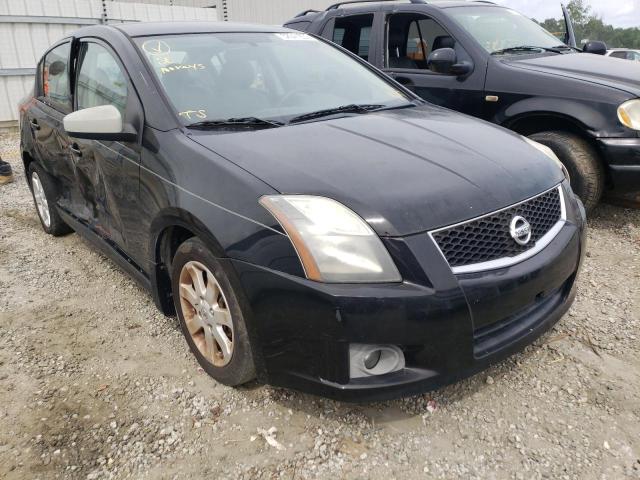 Photo 1 from auction – 2012 NISSAN SENTRA 2.0 with VIN 3N1AB6AP6CL716716