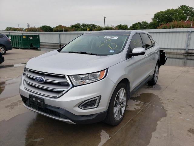 Photo 2 from auction – 2016 FORD EDGE TITAN with VIN 2FMPK3K80GBC65759