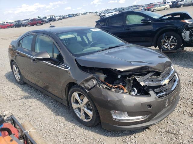 CHEVROLET VOLT 2015 with VIN 1G1RB6E41FU112722 - Photo from auction