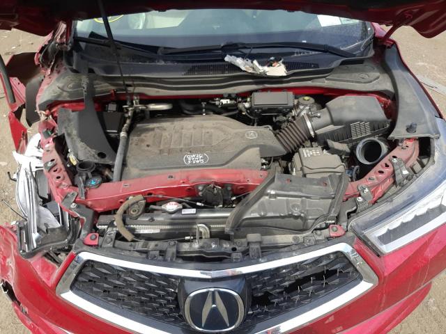 Photo 7 from auction – 2019 ACURA MDX with VIN 5J8YD4H31KL027241