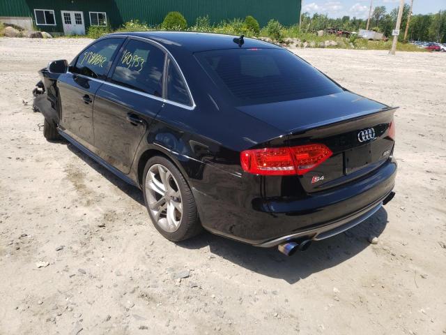 Photo 3 from auction – 2010 AUDI S4 PREMIUM with VIN WAUDGAFL3AA142565