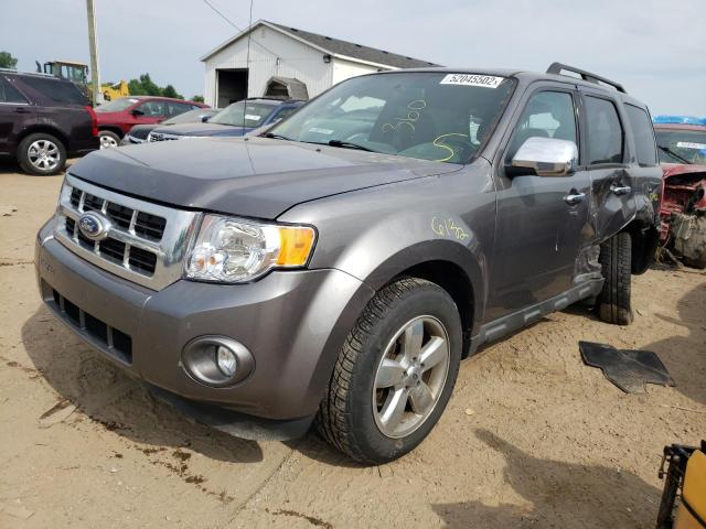 Photo 2 from auction – 2010 FORD ESCAPE XLT with VIN 1FMCU0DG8AKC15555