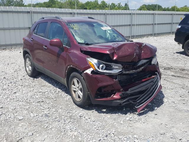 CHEVROLET TRAX 1LT 2017 with VIN 3GNCJLSB9HL180983 - Photo from auction