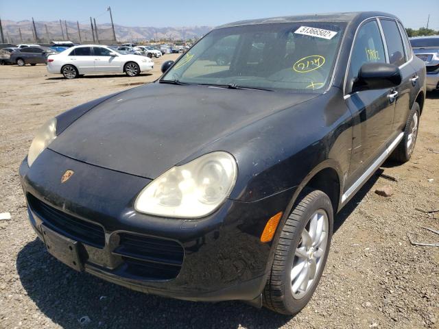 Photo 2 from auction – 2006 PORSCHE CAYENNE S with VIN WP1AB29P56LA65961