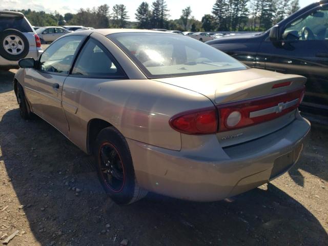 Photo 3 from auction – 2003 CHEVROLET CAVALIER with VIN 1G1JC12F237237919