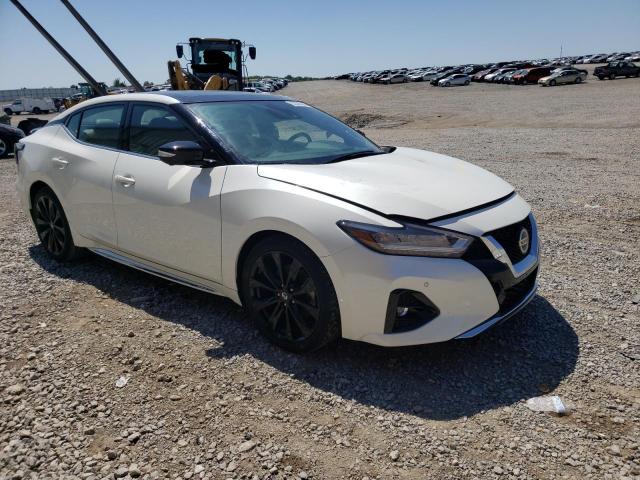 NISSAN MAXIMA SR 2020 with VIN 1N4AA6EV0LC383343 - Photo from auction