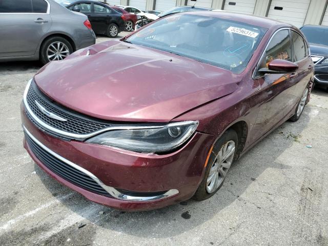 Photo 2 from auction – 2015 CHRYSLER 200 LIMITE with VIN 1C3CCCAB3FN746139
