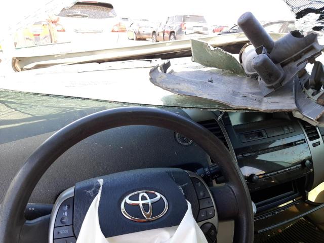 Photo 8 from auction – 2008 TOYOTA PRIUS with VIN JTDKB20U983402093