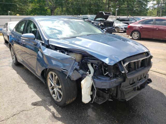 Photo 1 from auction – 2019 FORD FUSION SEL with VIN 3FA6P0CD8KR233900