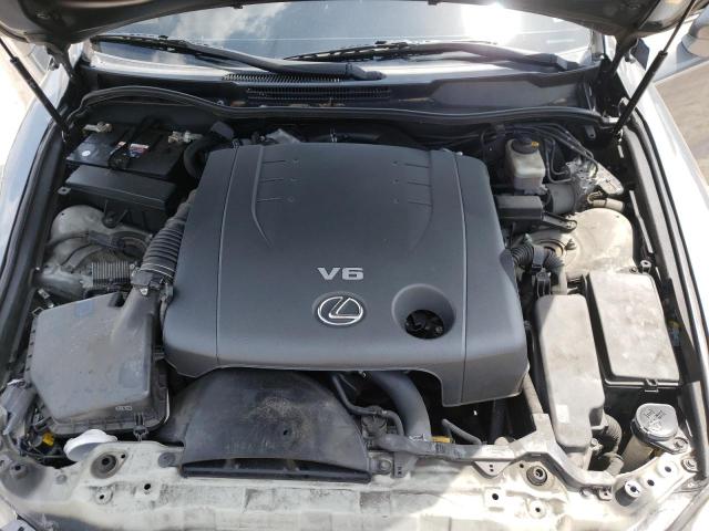 Photo 7 from auction – 2012 LEXUS IS 250 with VIN JTHBF5C20C5168258