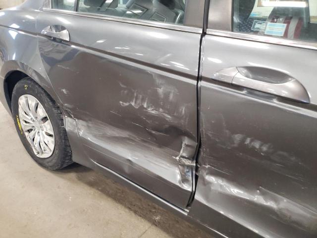 Photo 9 from auction – 2012 HONDA ACCORD LX with VIN 1HGCP2F39CA161128