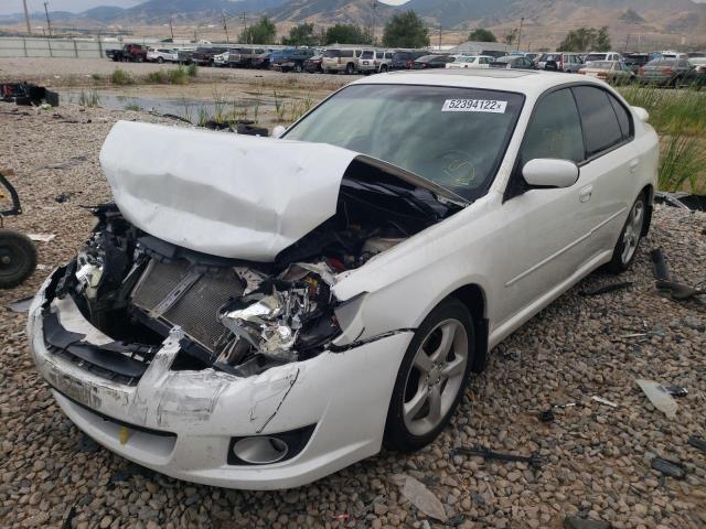 Photo 2 from auction – 2009 SUBARU LEGACY 2.5 with VIN 4S3BL626897211181