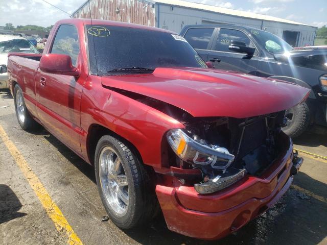 GMC NEW SIERRA 2005 with VIN 1GTEC14V75Z182632 - Photo from auction