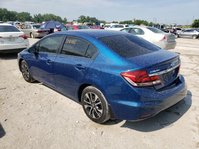 Photo 3 from auction – 2015 HONDA CIVIC EX with VIN 19XFB2F87FE038077