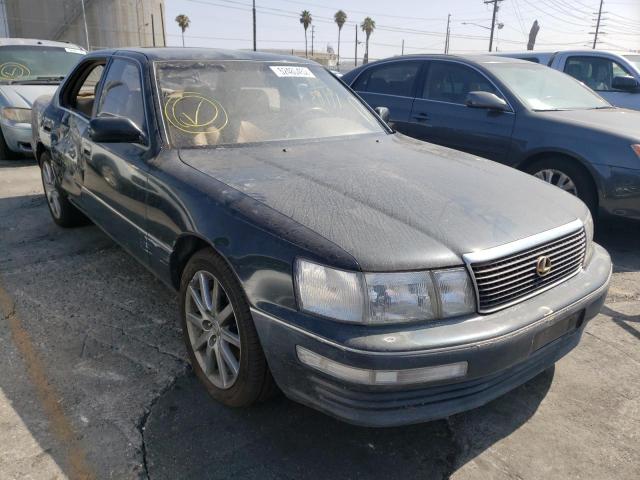 LEXUS LS 400 1992 with VIN JT8UF11E1N0105345 - Photo from auction
