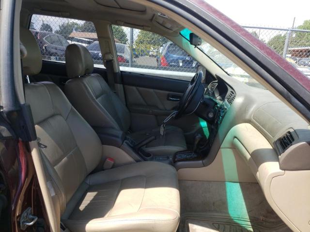 Photo 5 from auction – 2000 SUBARU LEGACY OUT with VIN 4S3BH6869Y7602136