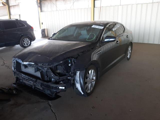 صورة رقم 2 من المزاد - 2015 KIA OPTIMA EX مع VIN 5XXGN4A76FG481754