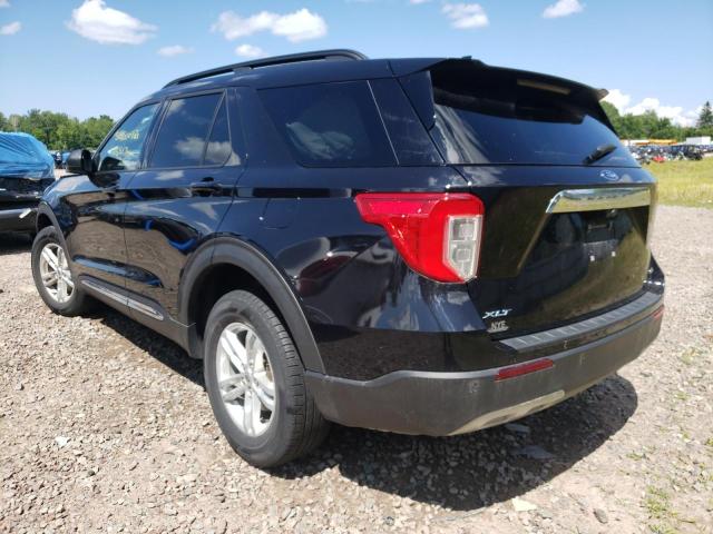 Photo 3 from auction – 2020 FORD EXPLORER X with VIN 1FMSK8DH3LGA87711