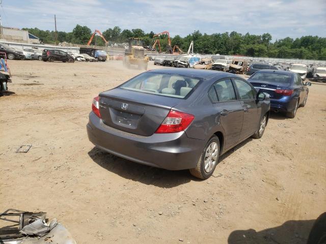 Photo 4 from auction – 2012 HONDA CIVIC LX with VIN 19XFB2F50CE354096