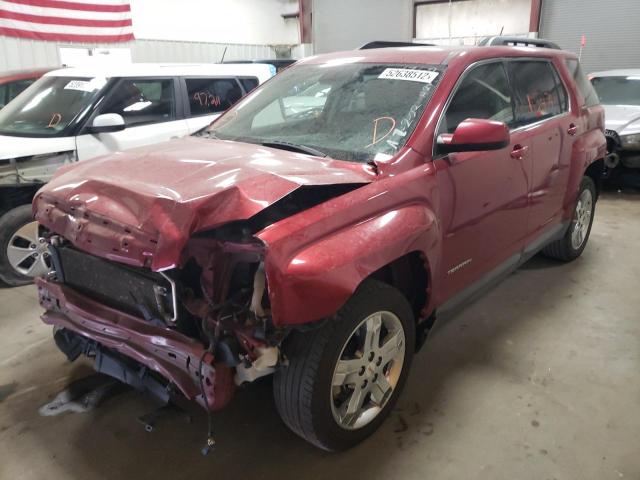 Photo 2 from auction – 2013 GMC TERRAIN SL with VIN 2GKFLUE30D6365050