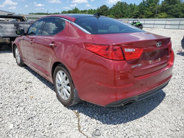 Photo 3 from auction – 2015 KIA OPTIMA EX with VIN 5XXGN4A72FG454454