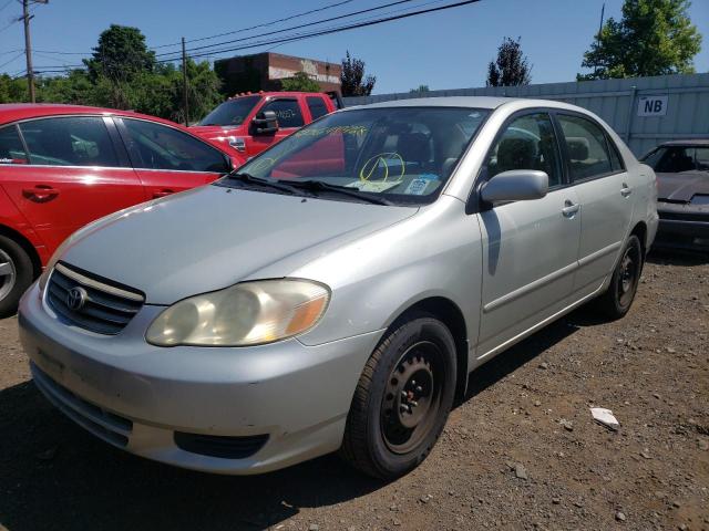 Photo 2 from auction – 2003 TOYOTA COROLLA with VIN JTDBR32E832008817