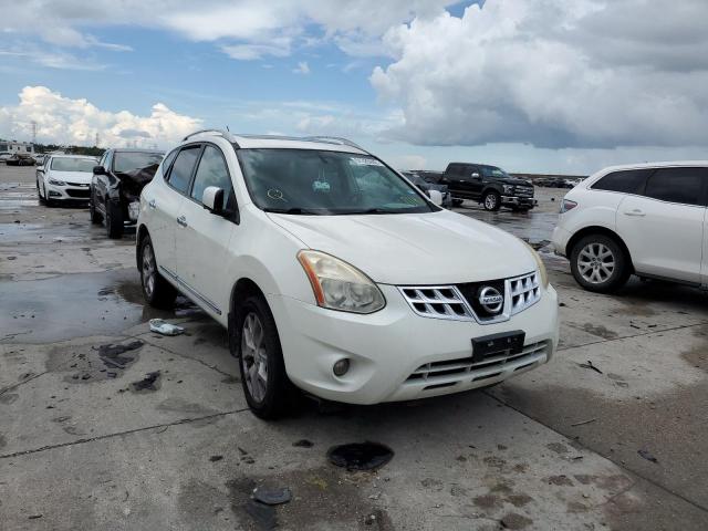 NISSAN ROGUE S 2012 with VIN JN8AS5MTXCW288681 - Photo from auction