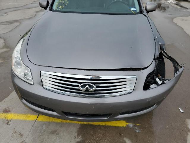 Photo 7 from auction – 2007 INFINITI G35 with VIN JNKBV61E57M701271