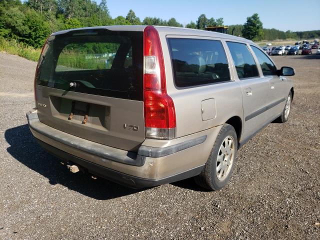 Photo 4 from auction – 2002 VOLVO V70 with VIN YV1SW61R922240866
