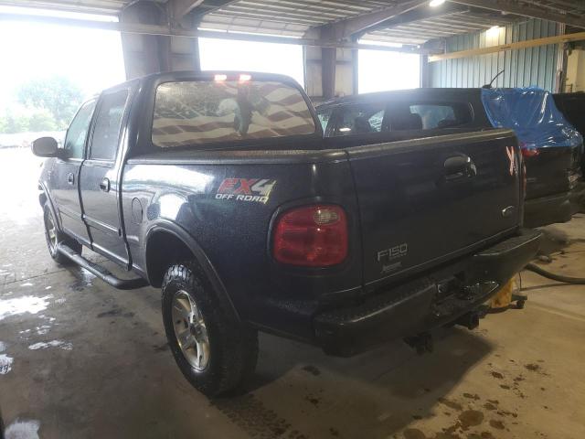 Photo 3 from auction – 2002 FORD F150 SUPER with VIN 1FTRW08L82KD86954