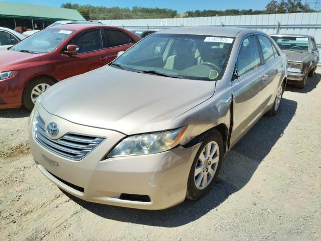 Photo 2 from auction – 2007 TOYOTA CAMRY HYBR with VIN 4T1BB46K67U030010