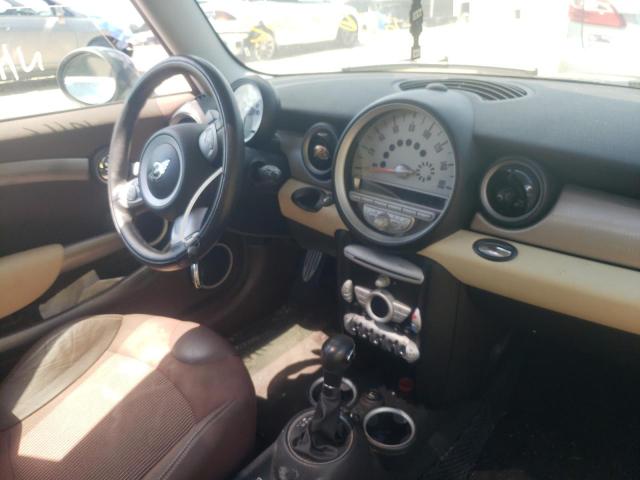 Photo 9 from auction – 2009 MINI COOPER S C with VIN WMWMM33569TP92534