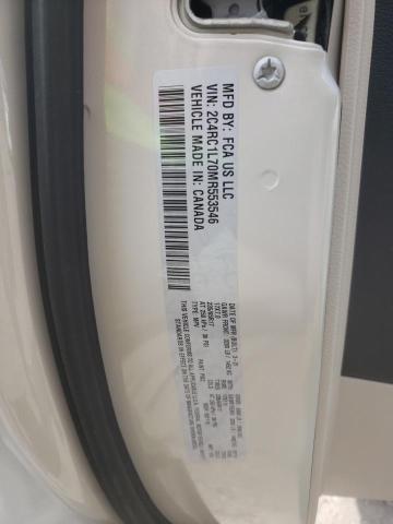 Photo 10 from auction – 2021 CHRYSLER PACIFICA H with VIN 2C4RC1L70MR553546