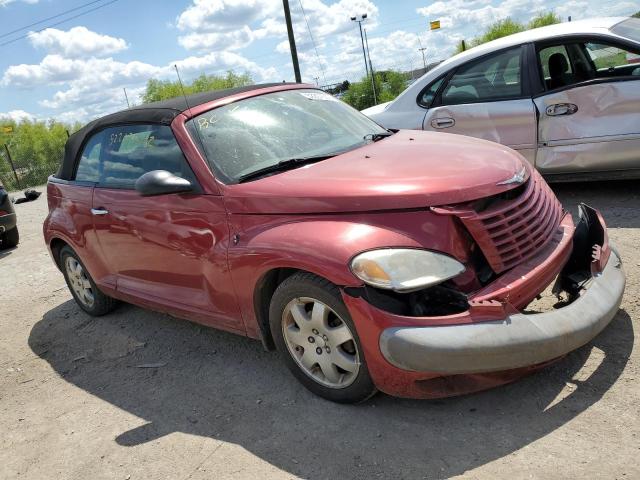 CHRYSLER PT CRUISER 2005 with VIN 3C3EY55X45T358900 - Photo from auction
