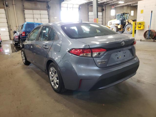 Photo 3 from auction – 2021 TOYOTA COROLLA LE with VIN 5YFEPMAE2MP160430