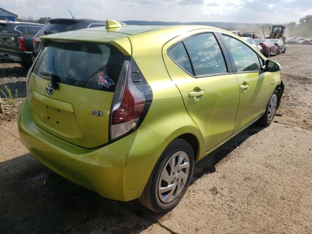 Photo 4 from auction – 2015 TOYOTA PRIUS C with VIN JTDKDTB36F1096418